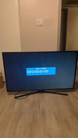 48” Flat Tv Samsung