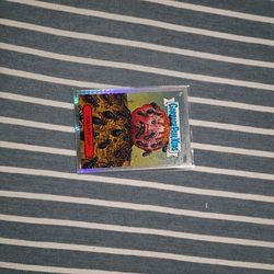 Garbage Pail Kids Grant Ant