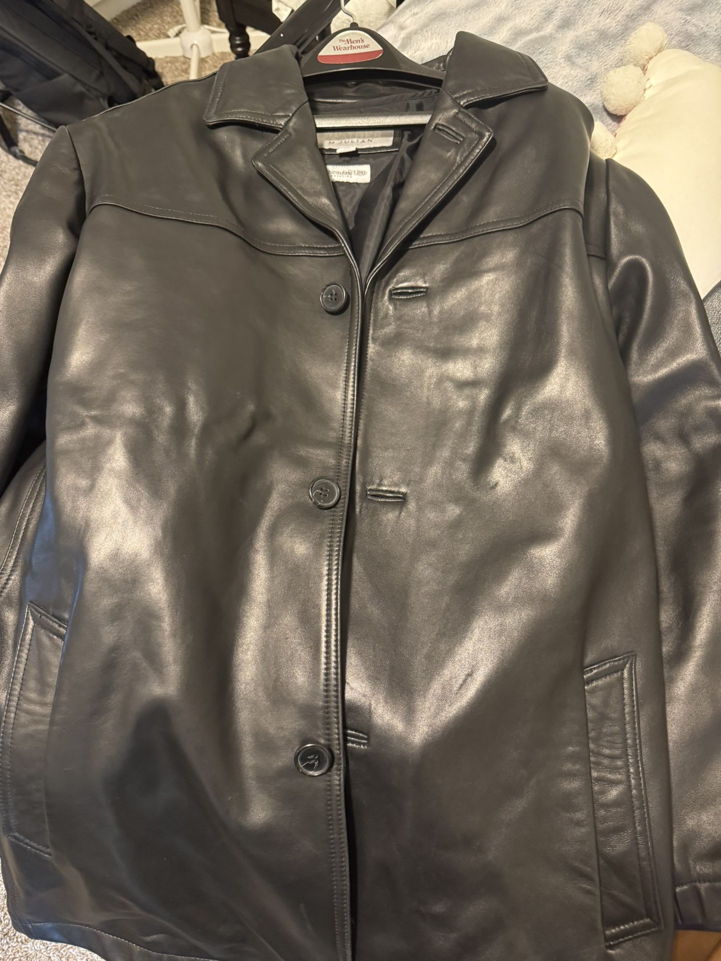 Men’s Leather Jacket 