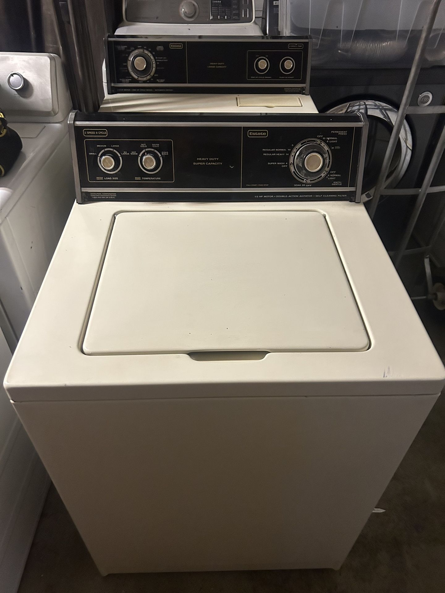 Washer Dryer Estate Made By Whirlpool