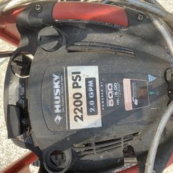 Husky 2200 PSI Pressure Washer