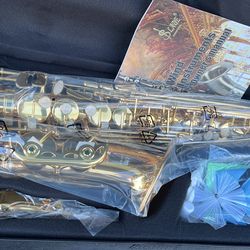 Saxophone Alto  style brand new gold color