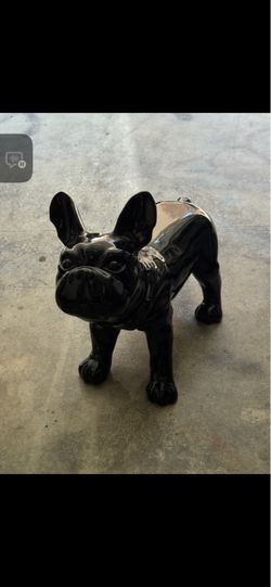 Black French Bulldog Mannequin