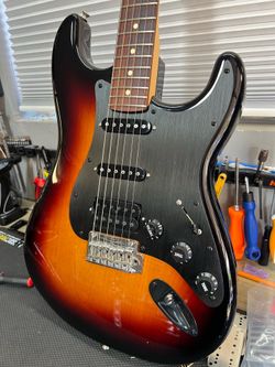 2019 Fender Stratocaster MIM upgraded