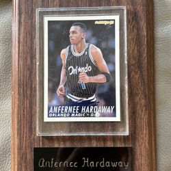 Anfernee Hardaway Trading Card