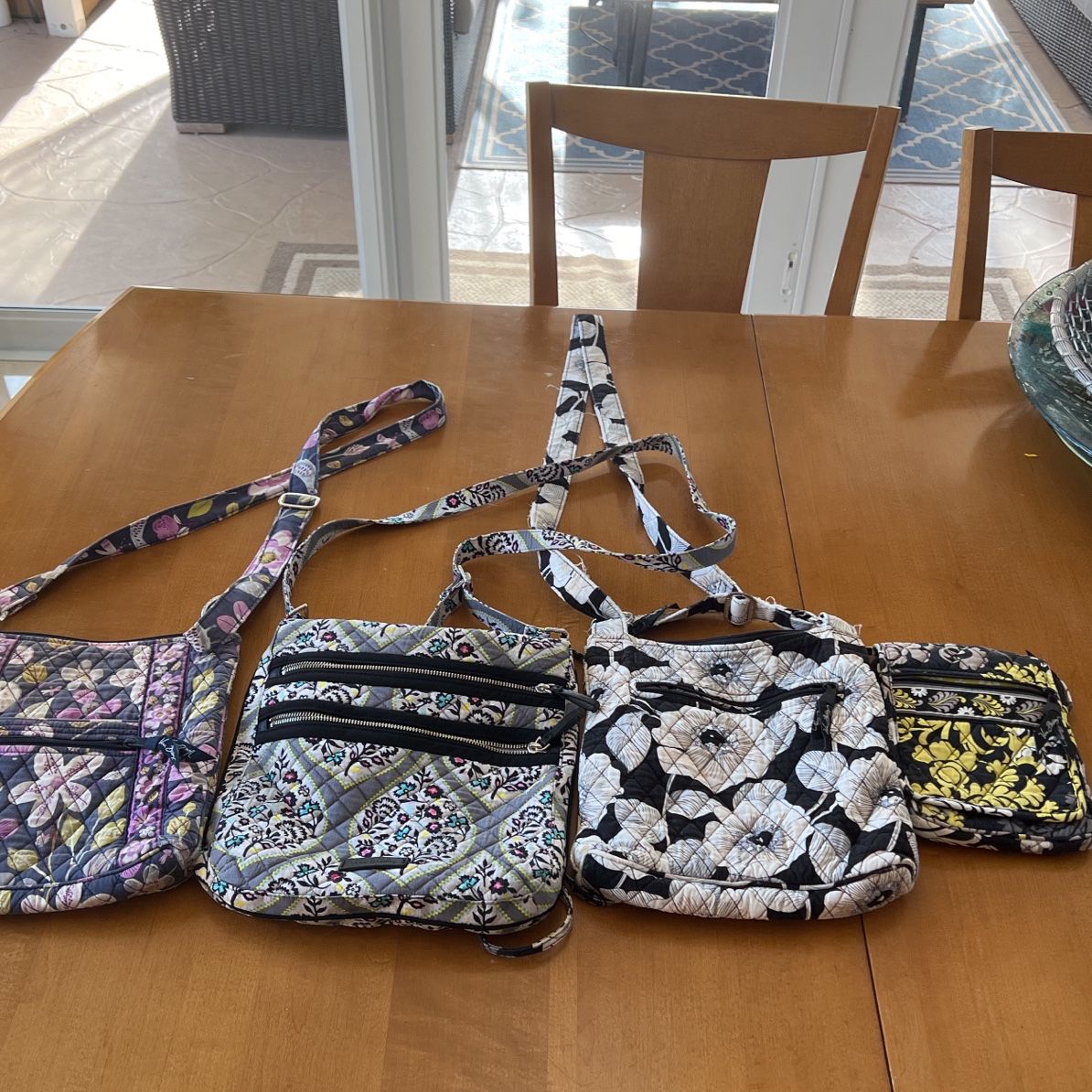 Set Of 4 Vera Bradley Bags
