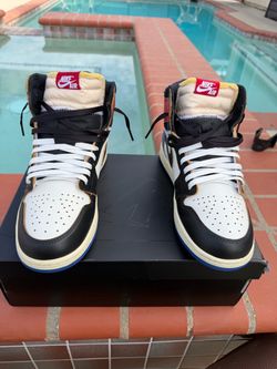 Nike Air Jordan 1 fragment union