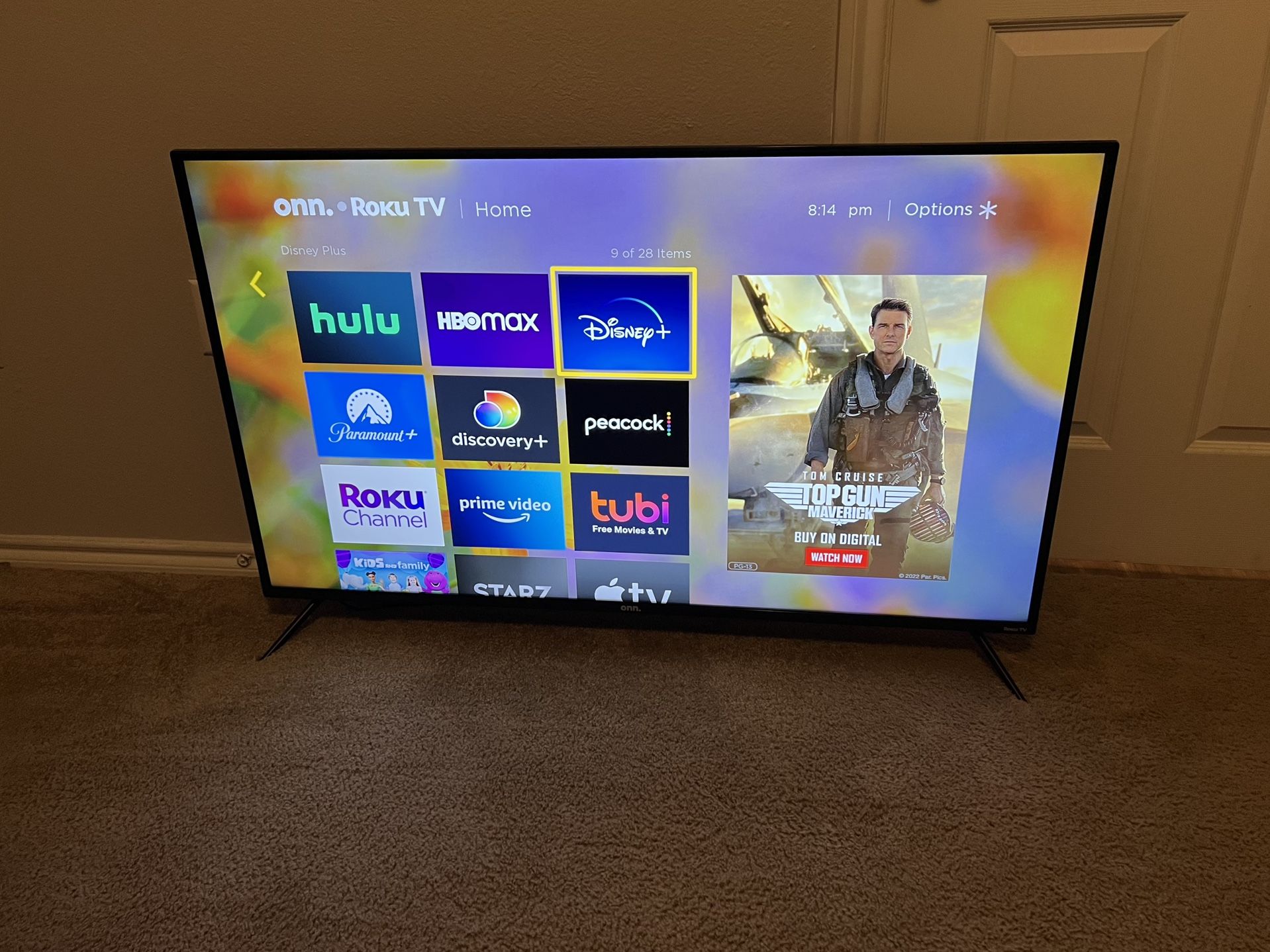 50inch-onn-roku-smart-tv-4k-hdr-for-sale-in-san-antonio-tx-offerup