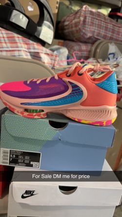Colorful shoe