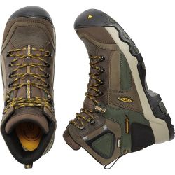 Keen Men's Davenport AL Waterproof Mid with Composite Toe 8.5
