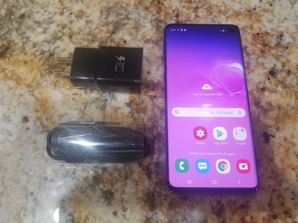 Samsung Galaxy S10 128gb Unlocked New