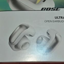 Bose ultra open earbuds