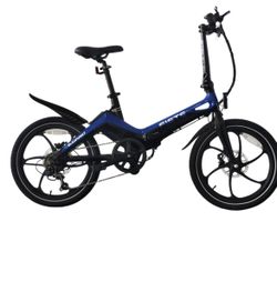 Blaupunkt 20" Fiete Fold Able E-bike *BRAND NEW* Still In Box