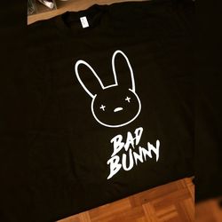 Bad Bunny Custom T-shirt