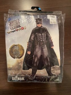 Batman Justice League Costume