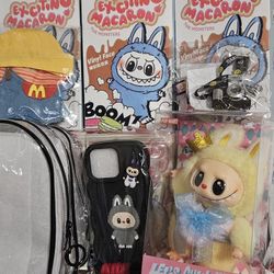 Labubu Dolls and Accessories 