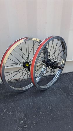 Odyssey Hazard Bmx 20 Inch Wheel Set