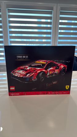 LEGO Ferrari 488 GTE AF Corse #51