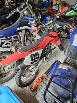 2007 Honda Crf80f