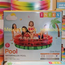 Kids Swimming Pools - Nuevas en Caja - Brand New in Box- Albercas❗️ Great Prices ❗️Watermelon 