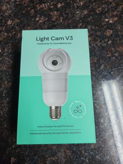 Luna light bulb camera