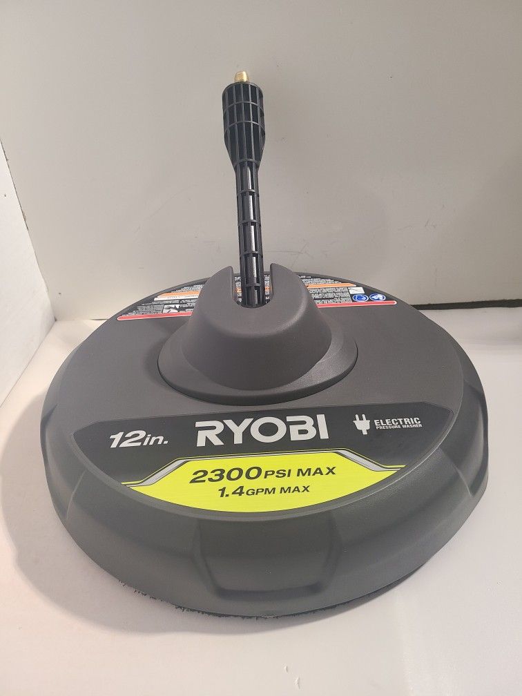 Ee202 Ryobi 12" Surface Cleaner for Sale in Riverside, CA OfferUp