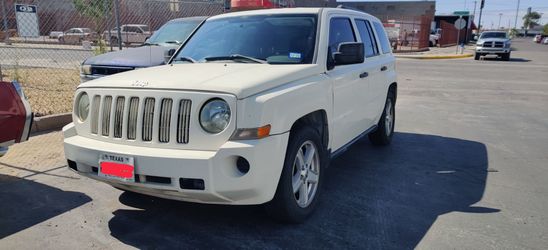 2010 Jeep patriot