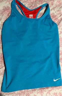 Nike blue top women