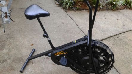 Weslo air bike sale