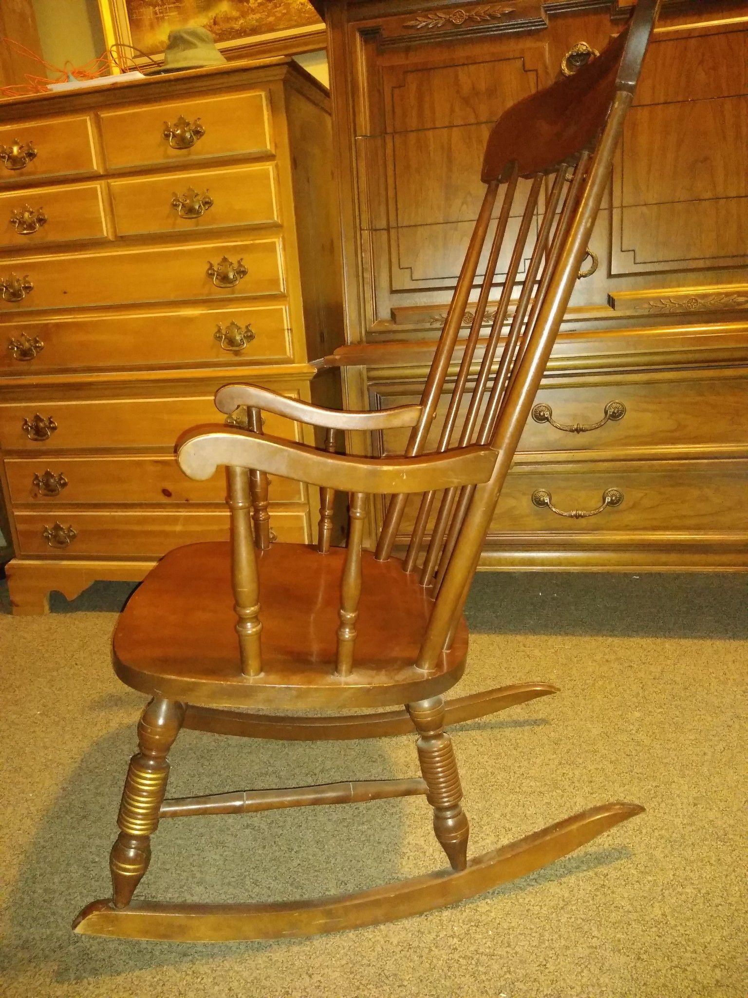 Old Fashioned rocking chair for Sale in North Las Vegas, NV OfferUp