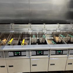 Commercial Fryers 