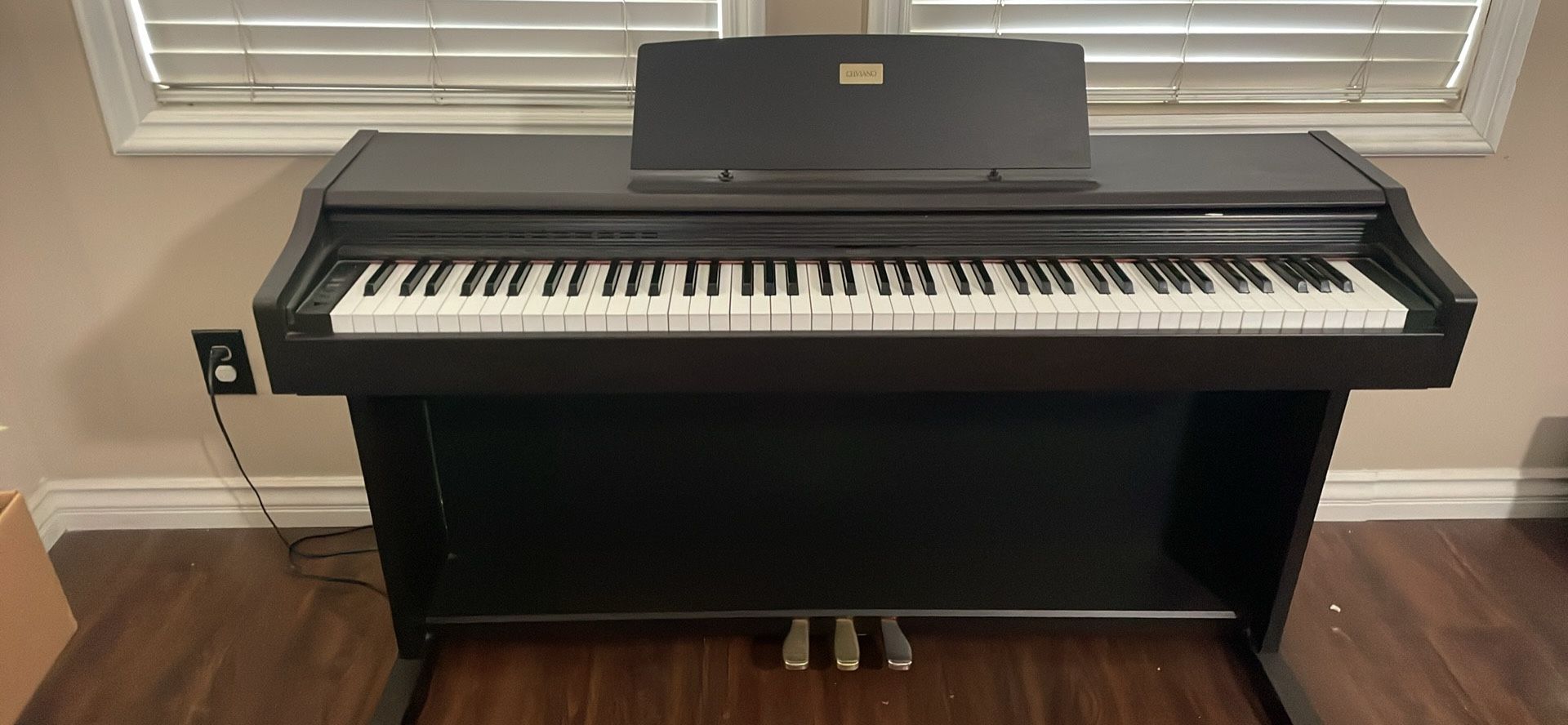 Ceviano piano 