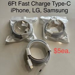 6ft Fast Charge, Type C