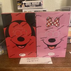 Sealed Mickey N Miney Cardfun Boxes 