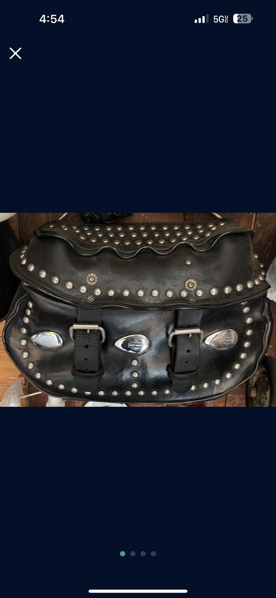 90s Harley Bags