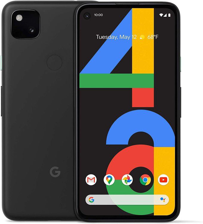 Pixel 4a Google Android Phone 4G -128 GB Ram