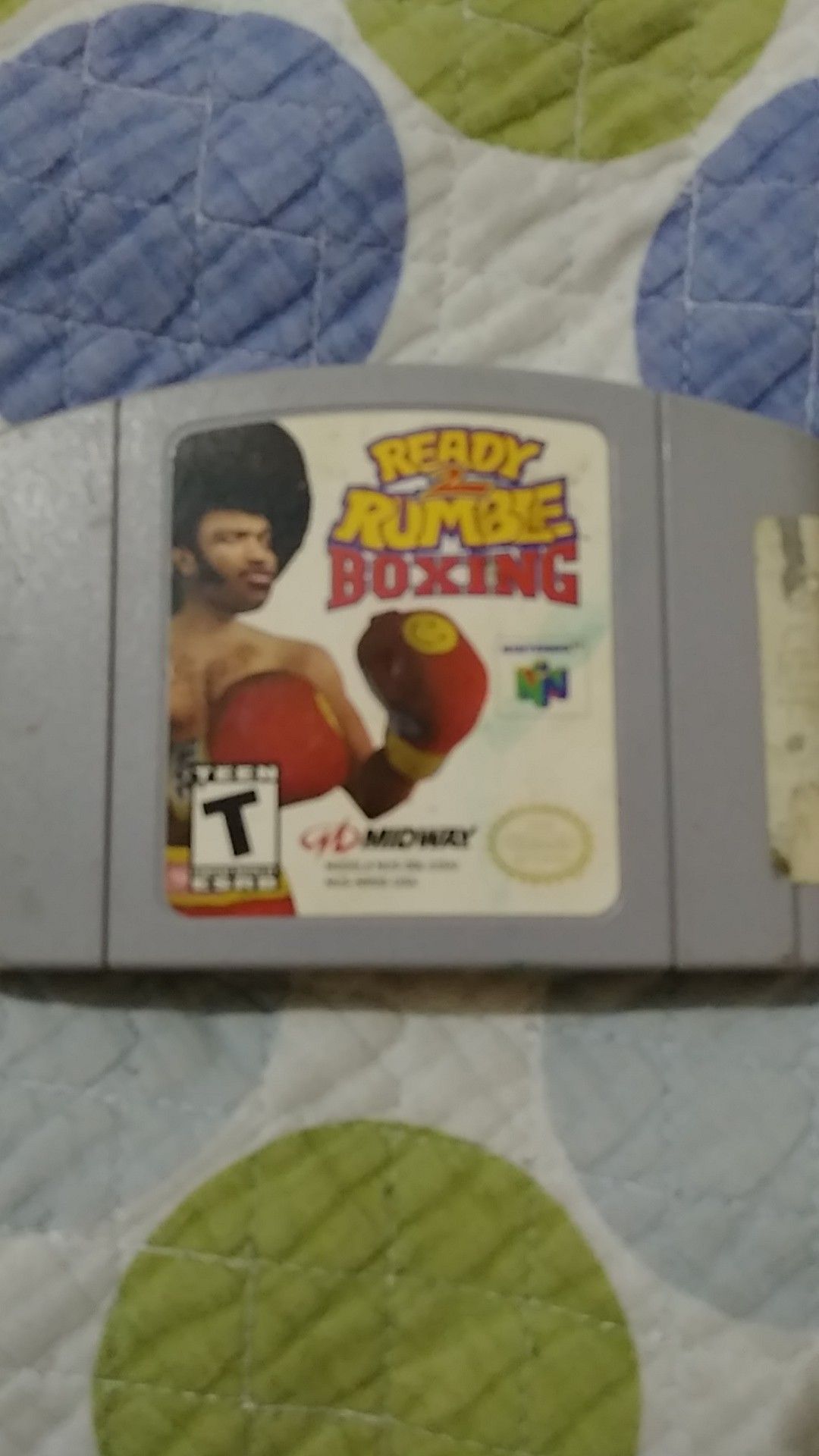 Nintendo 64 Ready 2 Rumble Boxing