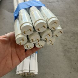 40 pc’s  LED 4ft Tube Lights (48”) – Plug & Play – Commercial Grade