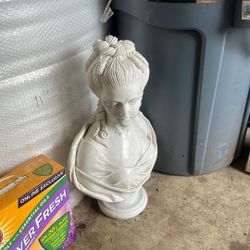 2 feet marble statue 