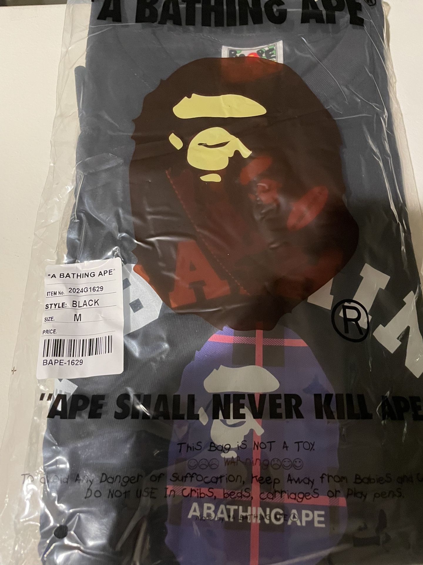 bape shirt