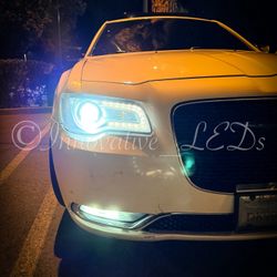 PSX26W 12278 LED Headlight Fog Lights/DRL Upgrade, 6000K Xenon White 12278C1 H28W PWY26W Xtreme Super Bright luces 
