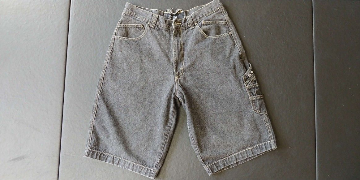 KARL KANI denim shorts MEN'S size 34 - Vintage Denim Hip Hop Clothing