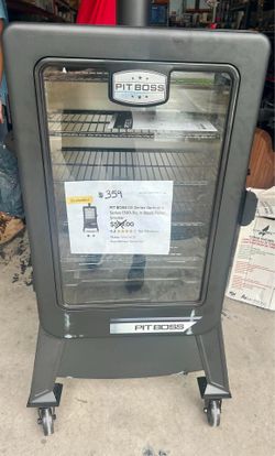 Pit Boss Pellet Smoker