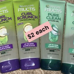 Garnier Fructis Gels 