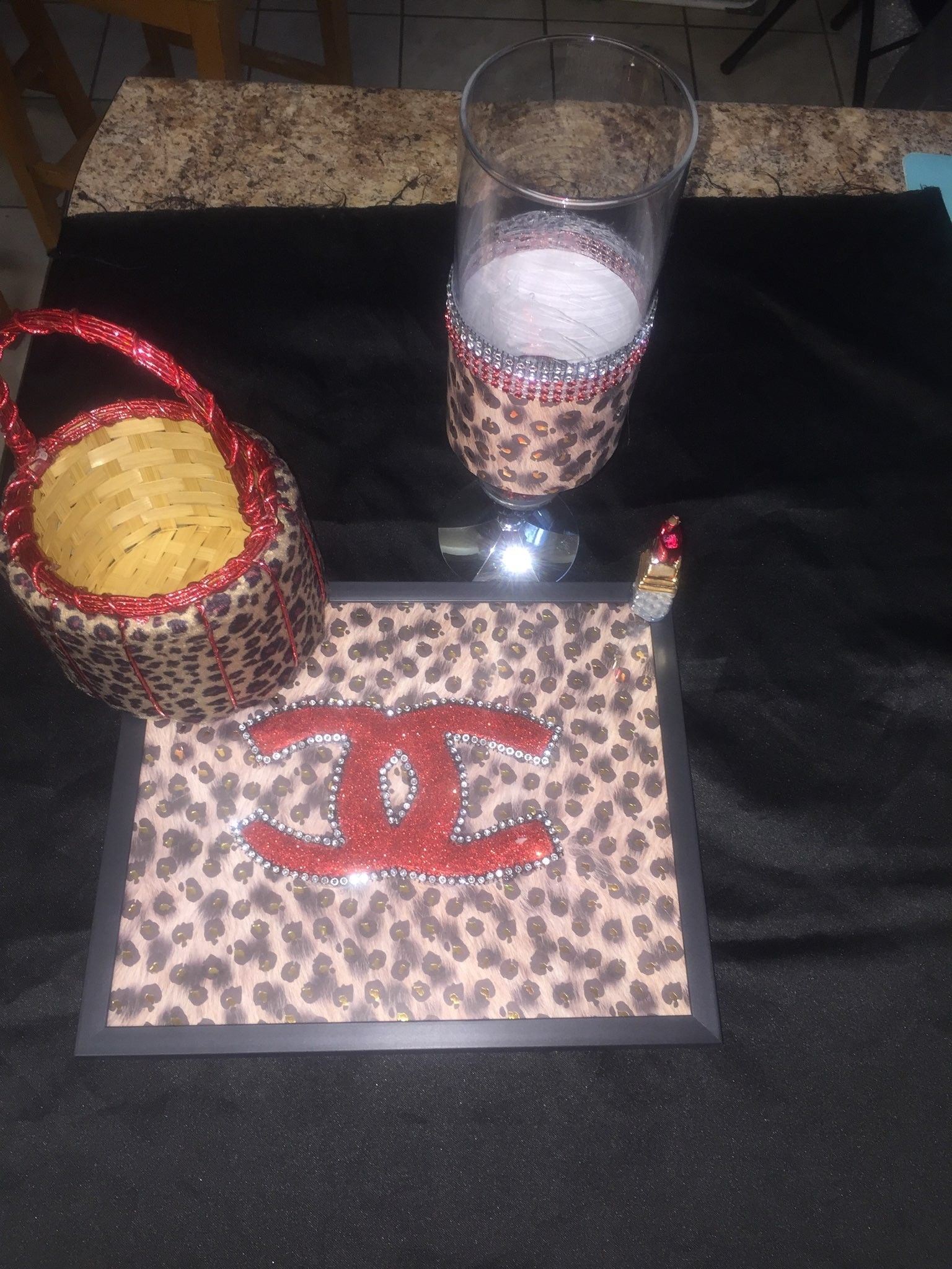 Bling trays