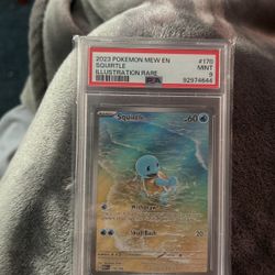 Squirtle Illustration Secret Full Arts Hollow 2023 Pokmon Psa 9 Graded for Sale in Lake Zurich, IL - OfferUp Squirtle Illustration Secret Full Arts Hollow 2023 Pokmon Psa 9 Graded for Sale in Lake Zurich, IL - OfferUp
