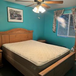 Queen Bed And Mattresses 