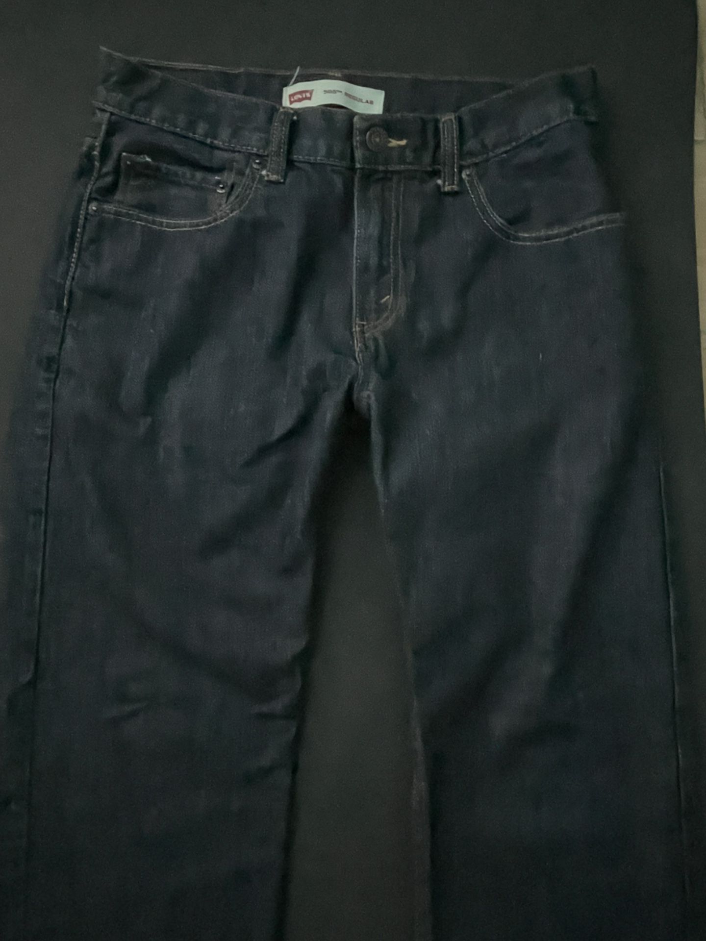 Levis 505 Regular Jeans