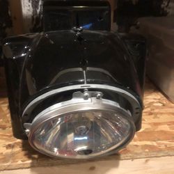 Harley Davison lights Black or chrome