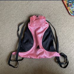 Pink Adidas Backpack 